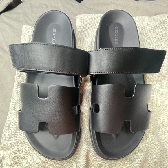 Hermes | Shoes | Coveted Herms Brand New Unworn Mens Chypre  display picture 1
